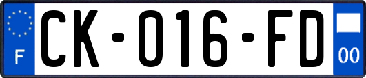 CK-016-FD