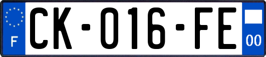CK-016-FE