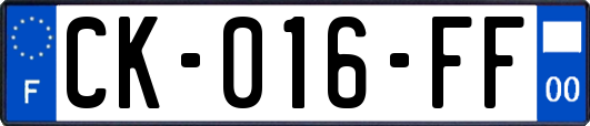 CK-016-FF