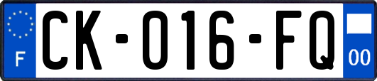 CK-016-FQ