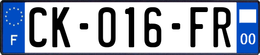 CK-016-FR