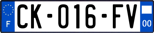 CK-016-FV
