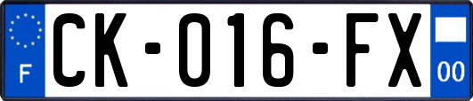 CK-016-FX