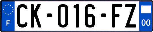 CK-016-FZ