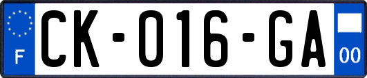 CK-016-GA