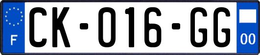 CK-016-GG