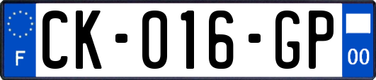 CK-016-GP