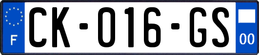CK-016-GS