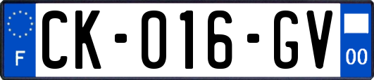 CK-016-GV