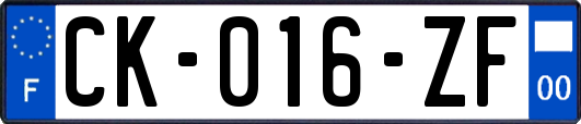 CK-016-ZF