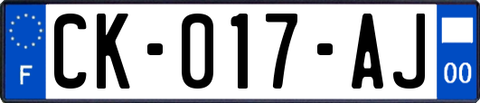 CK-017-AJ