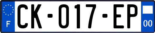 CK-017-EP