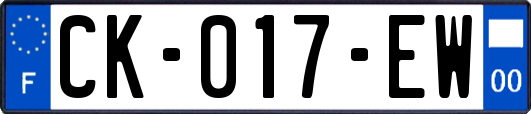 CK-017-EW