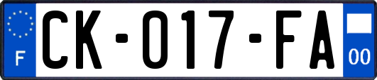 CK-017-FA