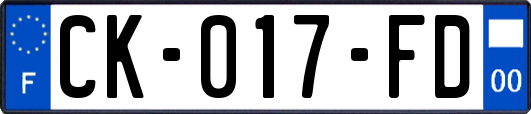 CK-017-FD