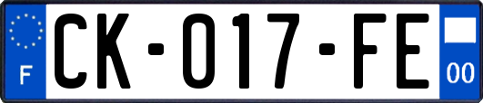 CK-017-FE