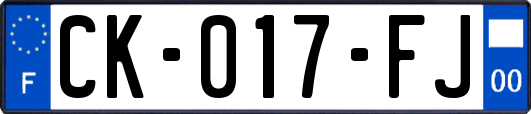 CK-017-FJ