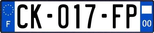 CK-017-FP