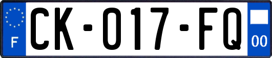 CK-017-FQ