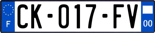CK-017-FV