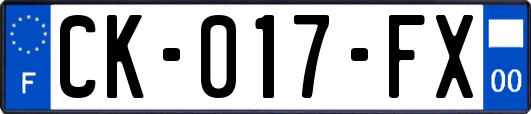 CK-017-FX