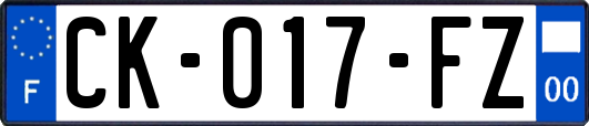 CK-017-FZ