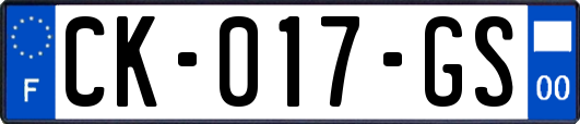 CK-017-GS