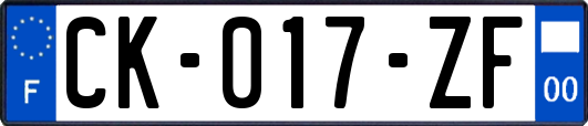 CK-017-ZF