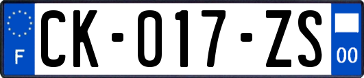 CK-017-ZS