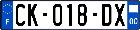 CK-018-DX