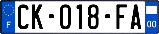 CK-018-FA
