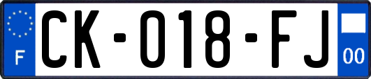 CK-018-FJ