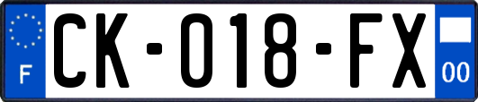 CK-018-FX