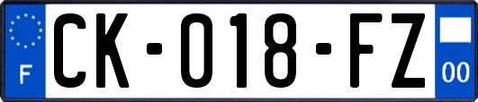 CK-018-FZ