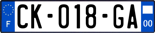 CK-018-GA