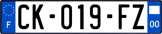 CK-019-FZ