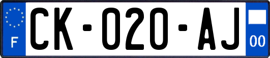 CK-020-AJ