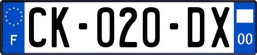 CK-020-DX