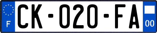 CK-020-FA