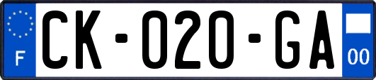 CK-020-GA