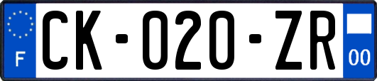 CK-020-ZR