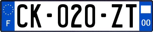 CK-020-ZT