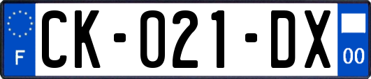 CK-021-DX