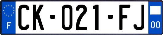 CK-021-FJ