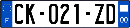 CK-021-ZD