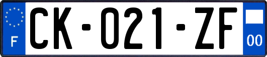 CK-021-ZF