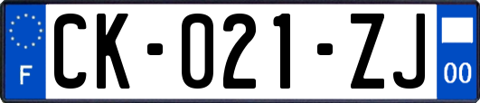 CK-021-ZJ