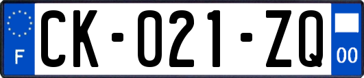 CK-021-ZQ