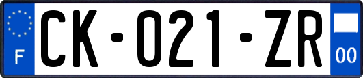 CK-021-ZR