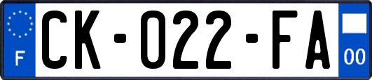 CK-022-FA